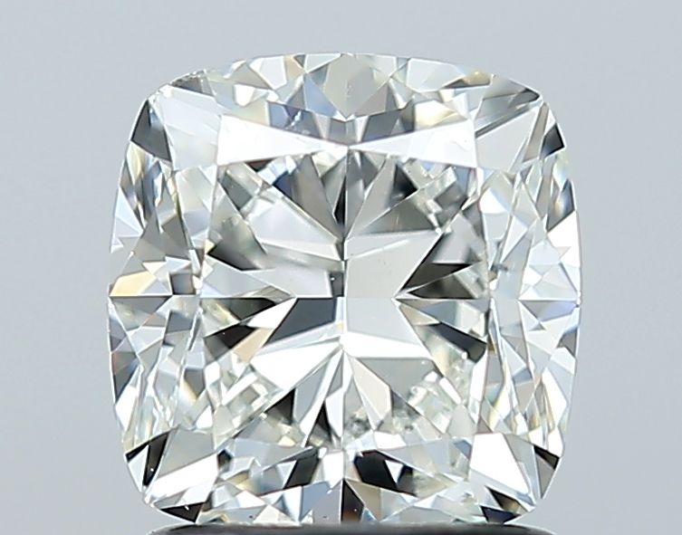 1.5ct Cushion K SI1 Natural Diamond