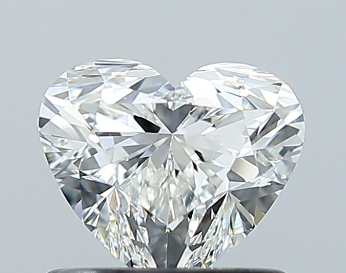 0.8ct Heart H VVS2 Natural Diamond