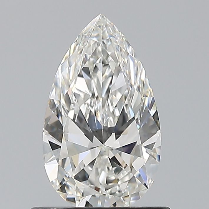 0.72ct Pear H IF Natural Diamond