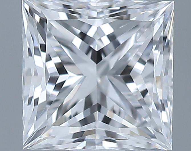 0.7ct Princess D VVS2 Natural Diamond