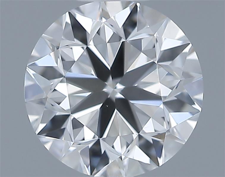 0.81ct Round D VS1 Natural Diamond