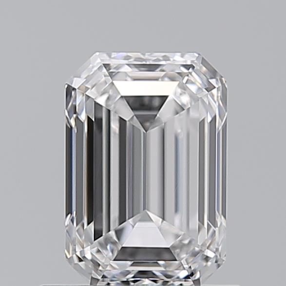 1.03ct Emerald D VS1 Natural Diamond