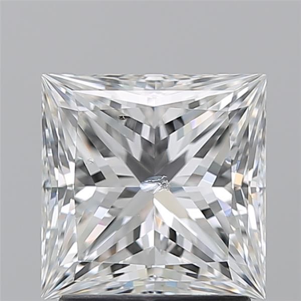 2.03ct Princess G SI2 Natural Diamond