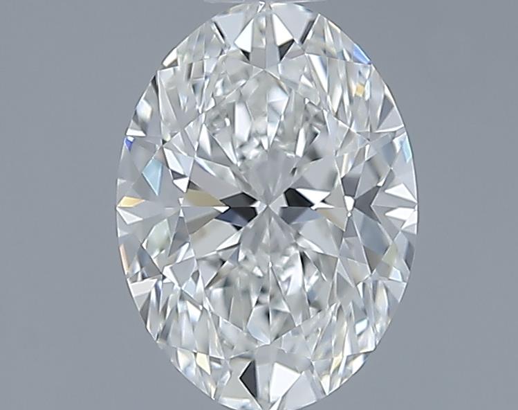1ct Oval H IF Natural Diamond