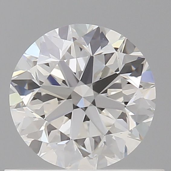 0.7ct Round E VVS2 Natural Diamond