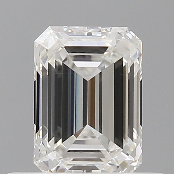 0.52ct Emerald G VVS2 Natural Diamond