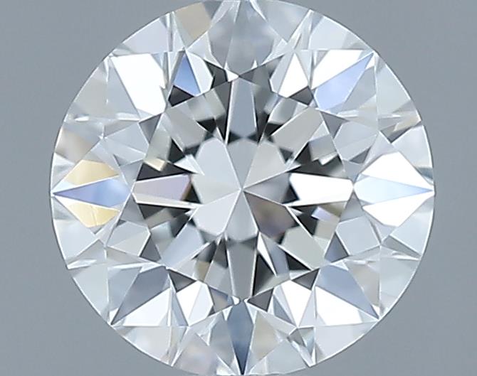 0.5ct Round F VVS1 Natural Diamond