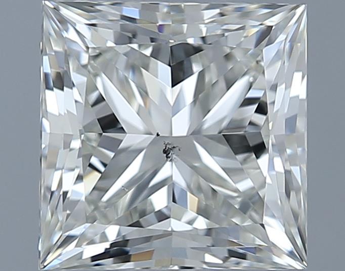 1.5ct Princess K SI1 Natural Diamond