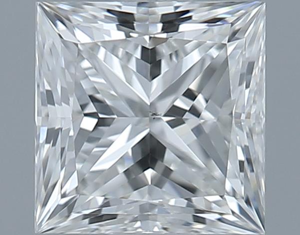 0.7ct Princess G VS2 Natural Diamond