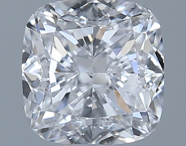 0.8ct Cushion D VS1 Natural Diamond