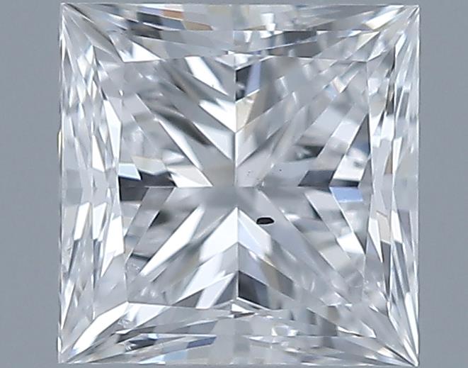 0.7ct Princess D SI1 Natural Diamond