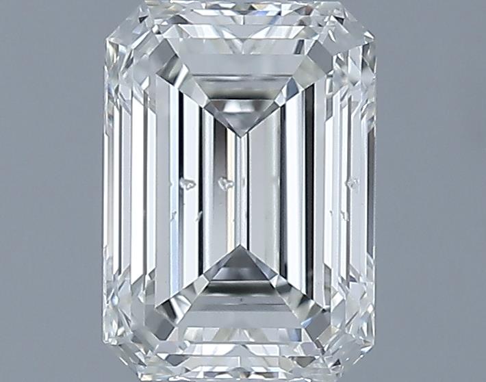1.5ct Emerald J SI2 Natural Diamond