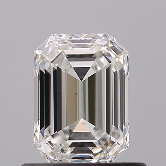 0.8ct Emerald G VS2 Natural Diamond