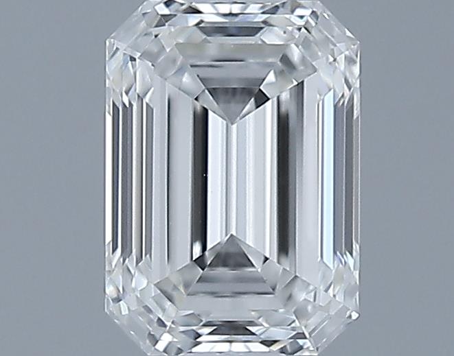 0.63ct Emerald H VS1 Natural Diamond