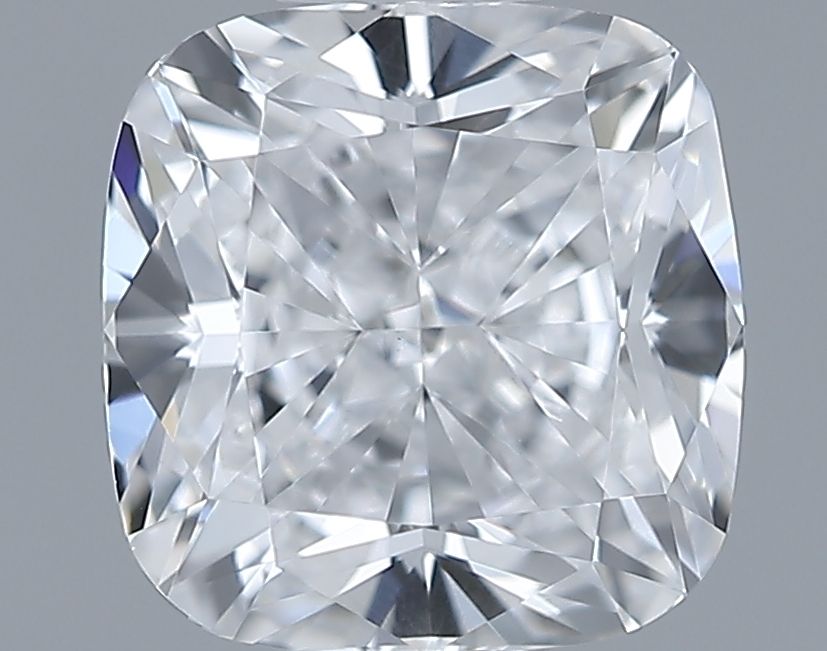 0.75ct Cushion D VVS2 Natural Diamond