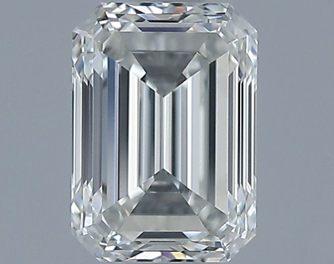 1.01ct Emerald J VVS1 Natural Diamond