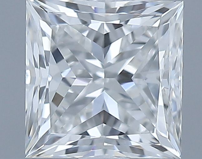 0.9ct Princess G VVS1 Natural Diamond