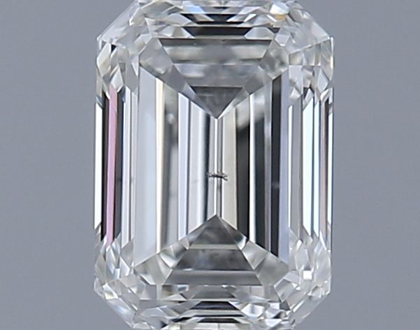 0.8ct Emerald J SI1 Natural Diamond