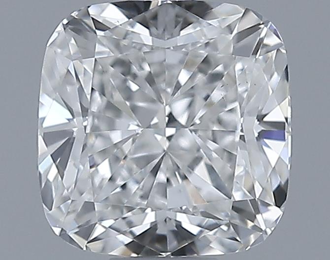 0.71ct Cushion F VS2 Natural Diamond