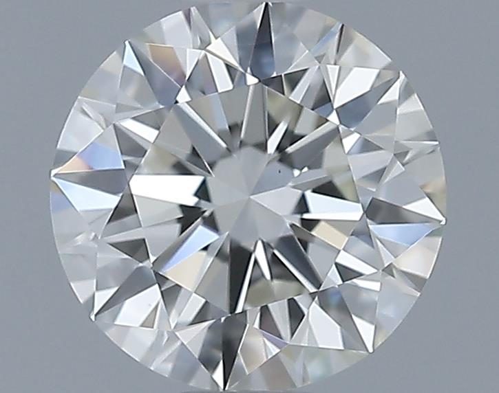 0.91ct Round J VS2 Natural Diamond