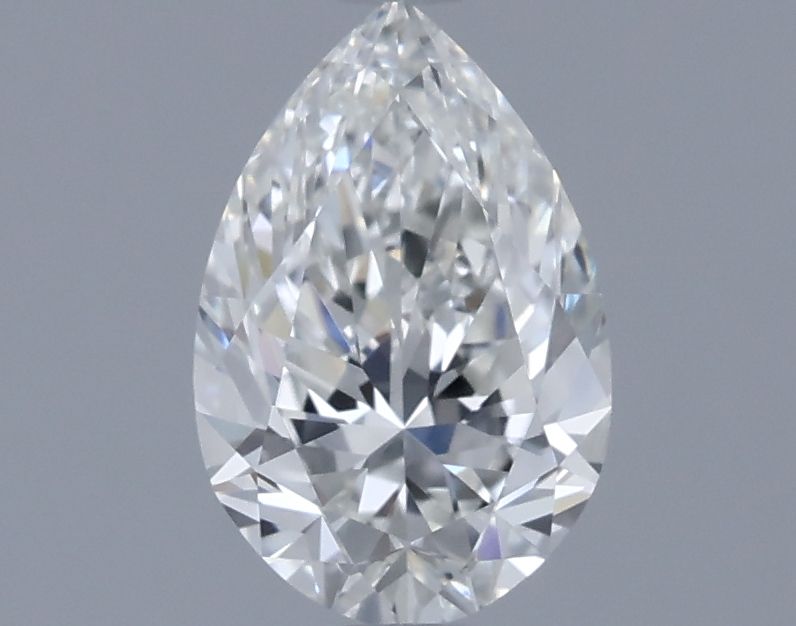 1ct Pear G VVS1 Natural Diamond