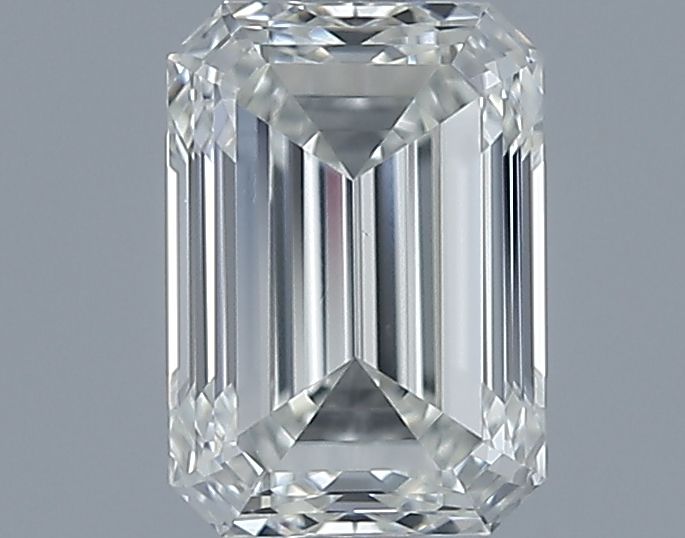 1.01ct Emerald J VVS2 Natural Diamond