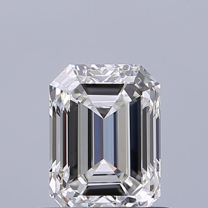 0.7ct Emerald G IF Natural Diamond