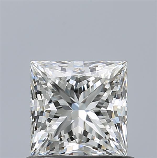 0.7ct Princess G IF Natural Diamond