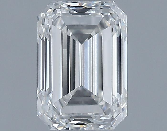 0.71ct Emerald G VVS2 Natural Diamond