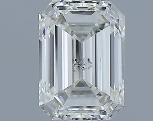 1.52ct Emerald K SI2 Natural Diamond