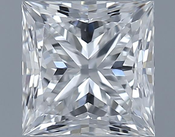 0.8ct Princess F VS1 Natural Diamond
