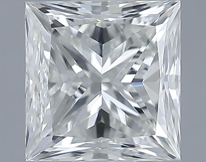 0.9ct Princess J VVS2 Natural Diamond