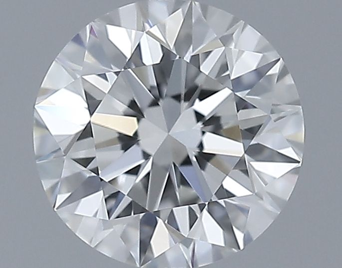 0.81ct Round F VVS1 Natural Diamond