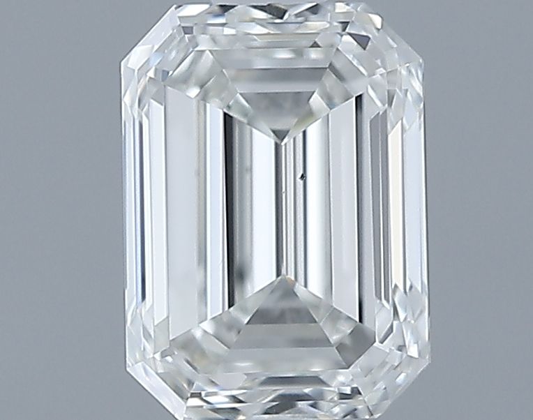 0.7ct Emerald J VS2 Natural Diamond