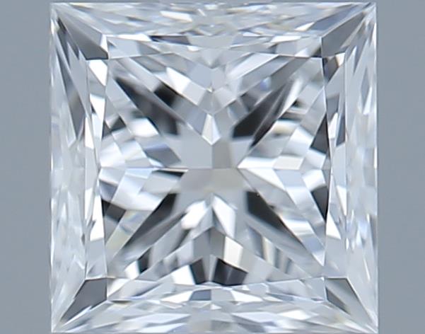 0.91ct Princess D VVS1 Natural Diamond