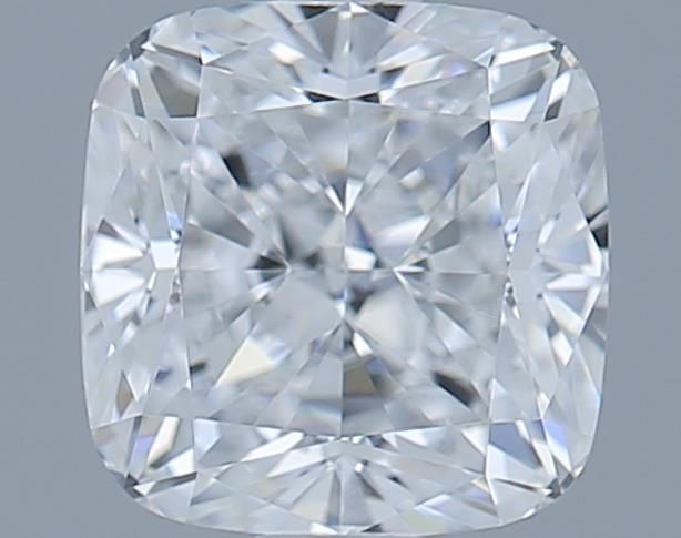 0.83ct Cushion E VVS2 Natural Diamond