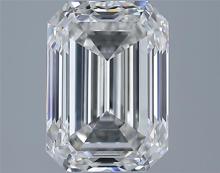 4ct Emerald J VS2 Natural Diamond