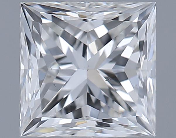 0.9ct Princess H VS2 Natural Diamond