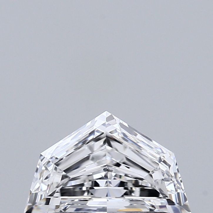 0.61ct Shield E VS2 Natural Diamond