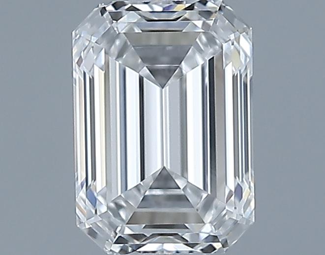 0.55ct Emerald E VVS1 Natural Diamond