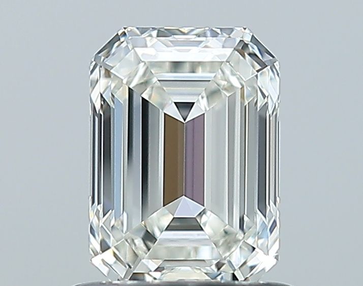 0.91ct Emerald H VVS1 Natural Diamond