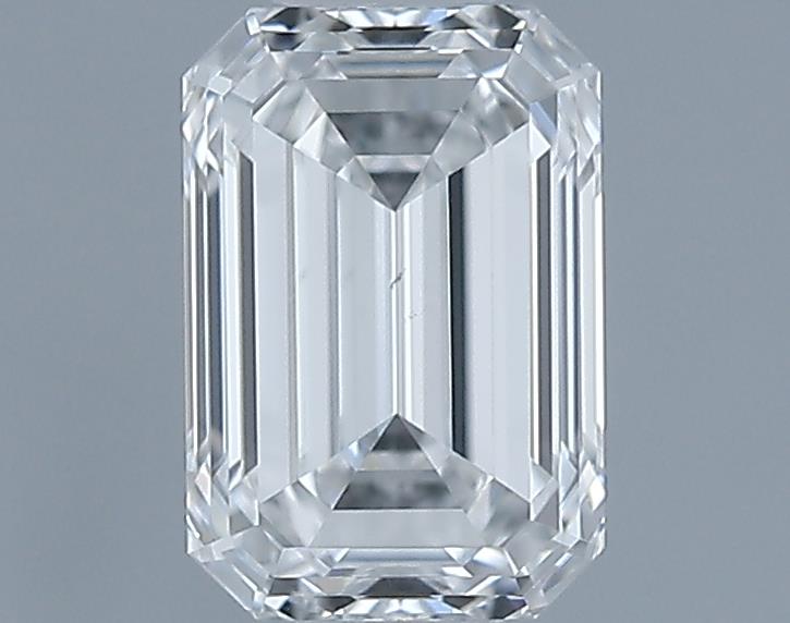 0.62ct Emerald E VS2 Natural Diamond