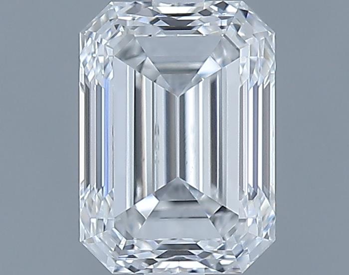 1ct Emerald E VS2 Natural Diamond