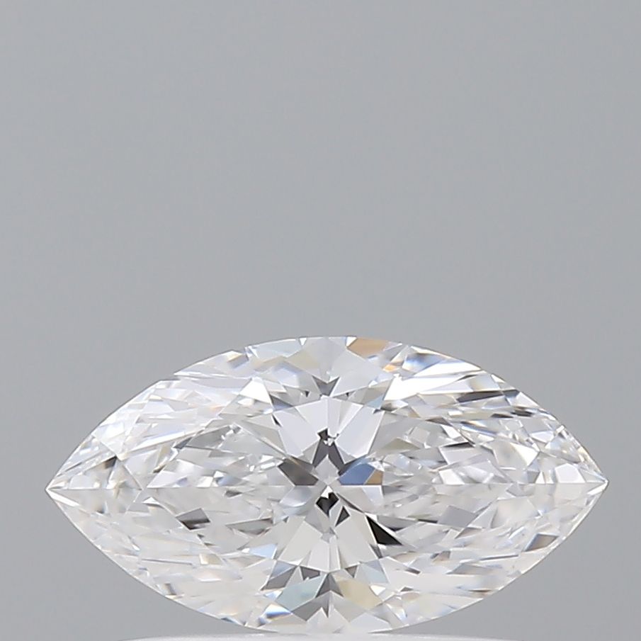 0.51ct Marquise D VVS1 Natural Diamond