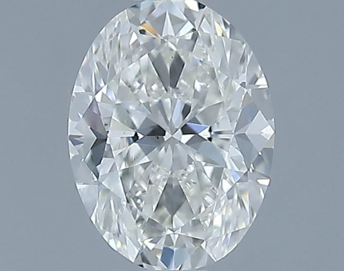 0.81ct Oval H VS1 Natural Diamond