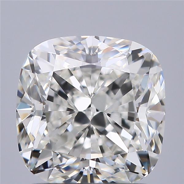 1.52ct Cushion H VVS2 Natural Diamond