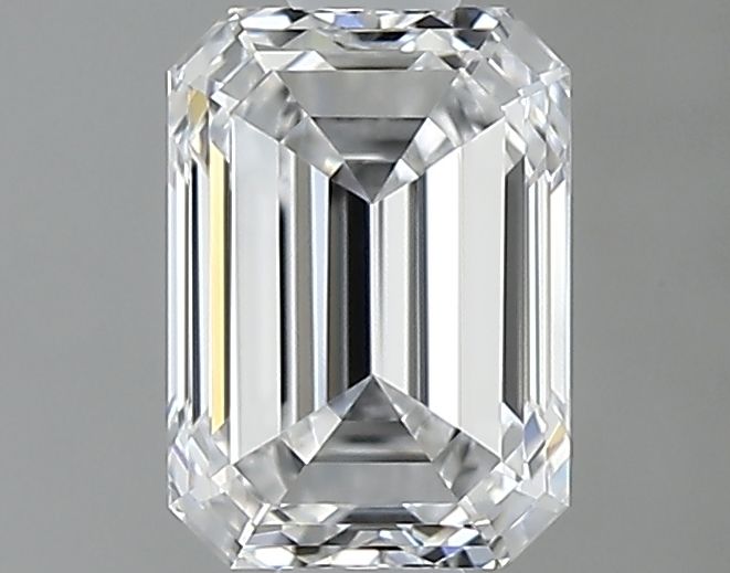 0.61ct Emerald D VVS1 Natural Diamond