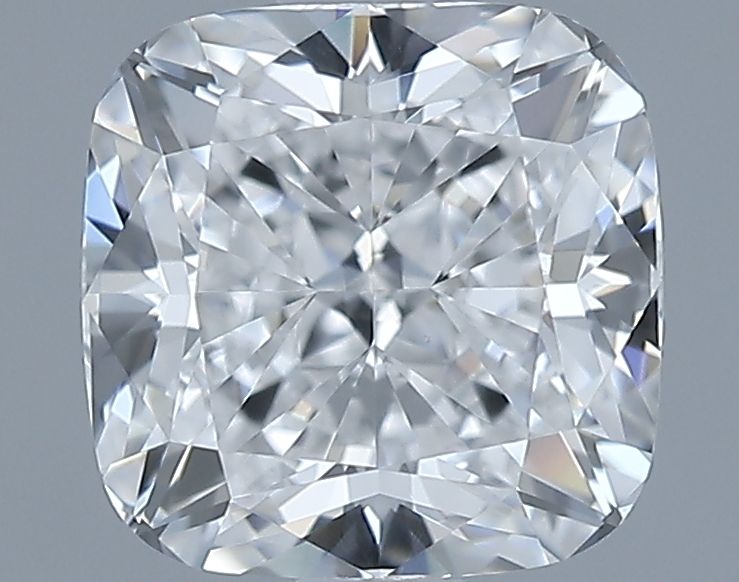 0.83ct Cushion D VS2 Natural Diamond