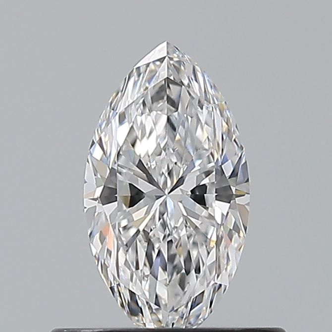 0.5ct Marquise D VVS2 Natural Diamond