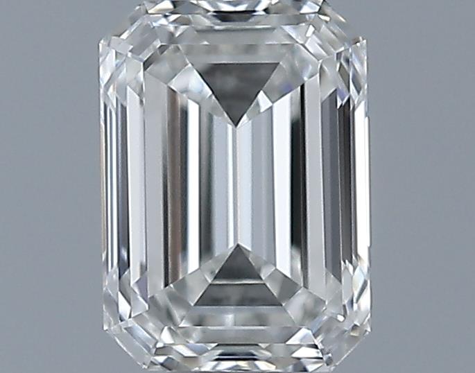 0.7ct Emerald H VVS2 Natural Diamond